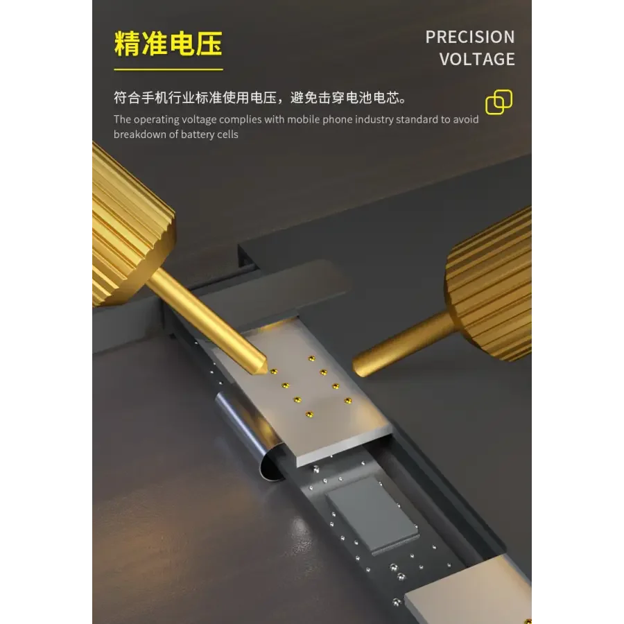 Mechanic W08 Mini Precision Spot Welding Machine For Battery Repair - Image 13