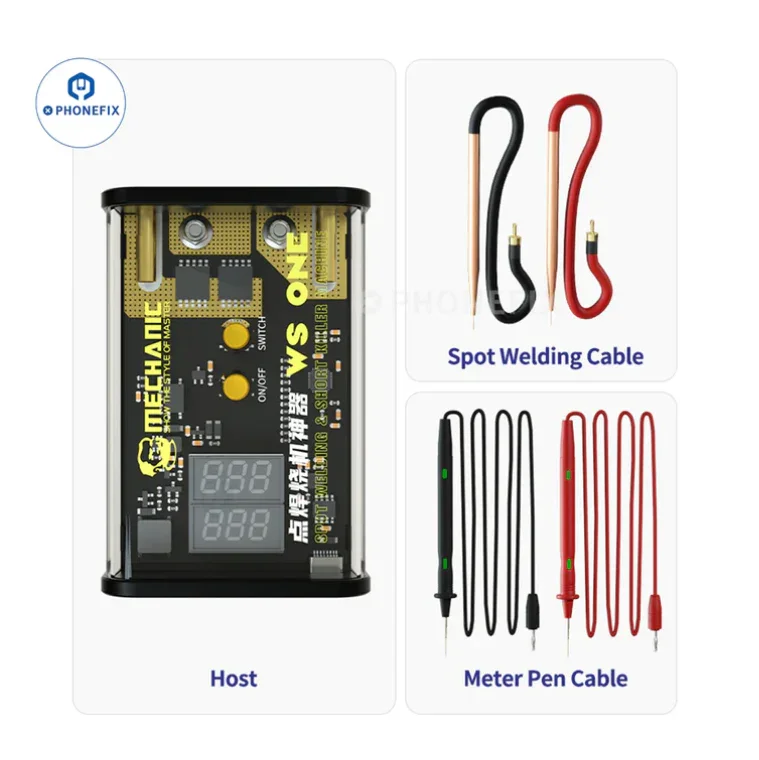 Mechanic W08 Mini Precision Spot Welding Machine For Battery Repair - Image 15