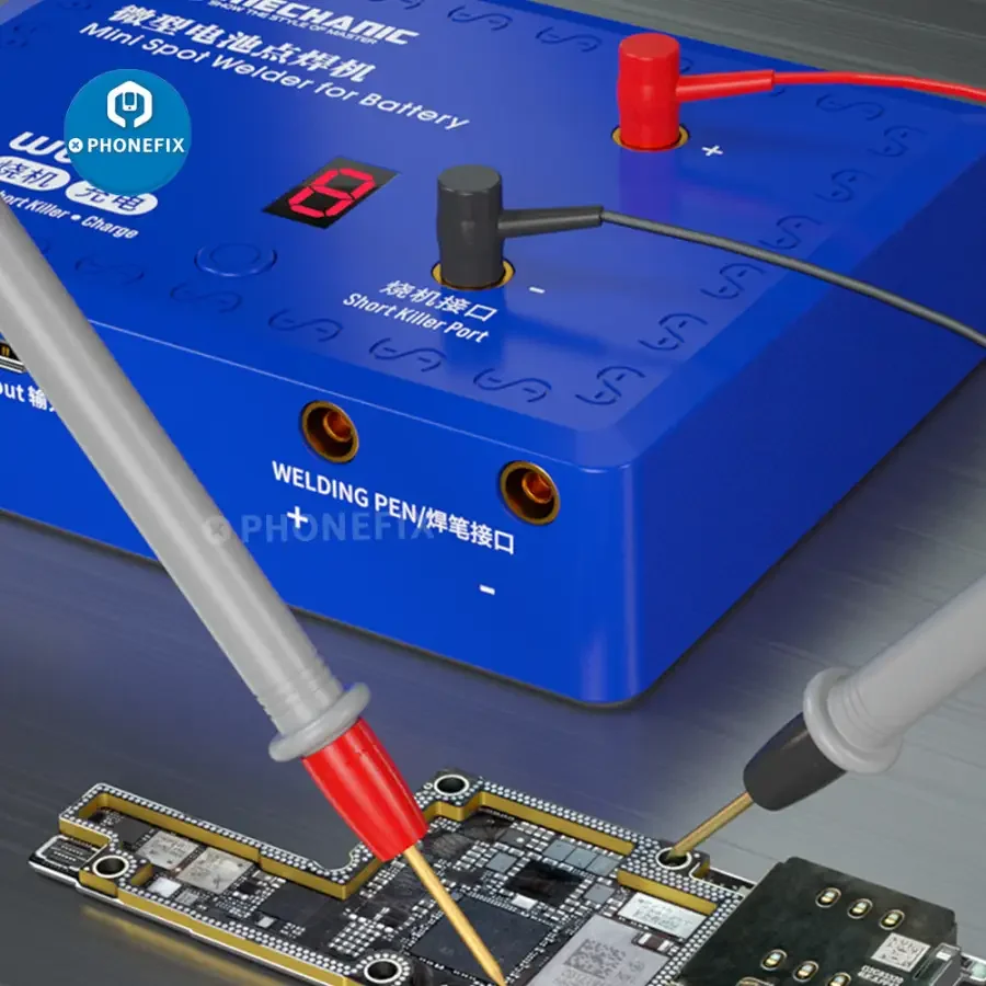 Mechanic W08 Mini Precision Spot Welding Machine For Battery Repair - Image 8