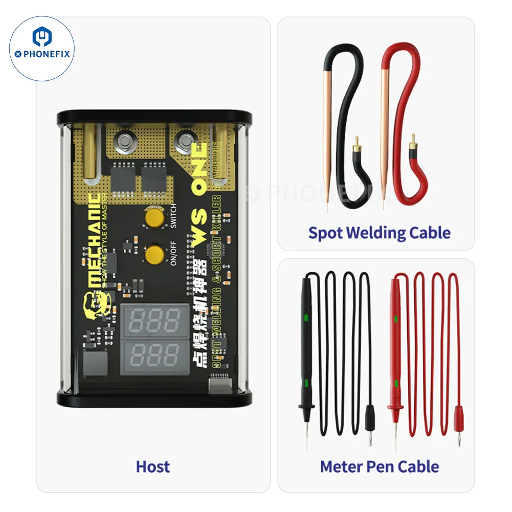 Mechanic WS ONE Spot Welding Short Killer Machine Burning Tool - Image 3
