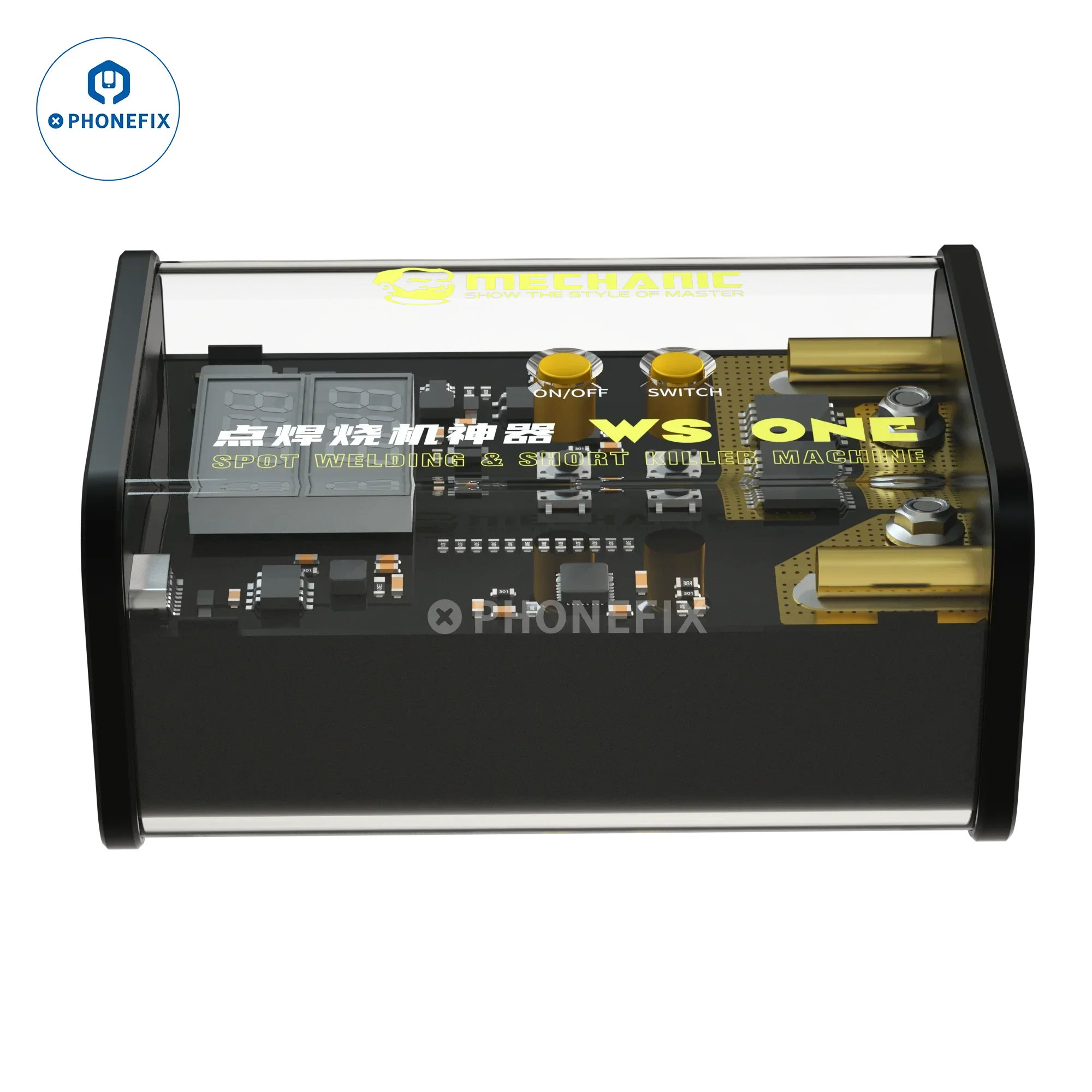 Mechanic WS ONE Spot Welding Short Killer Machine Burning Tool - Image 4