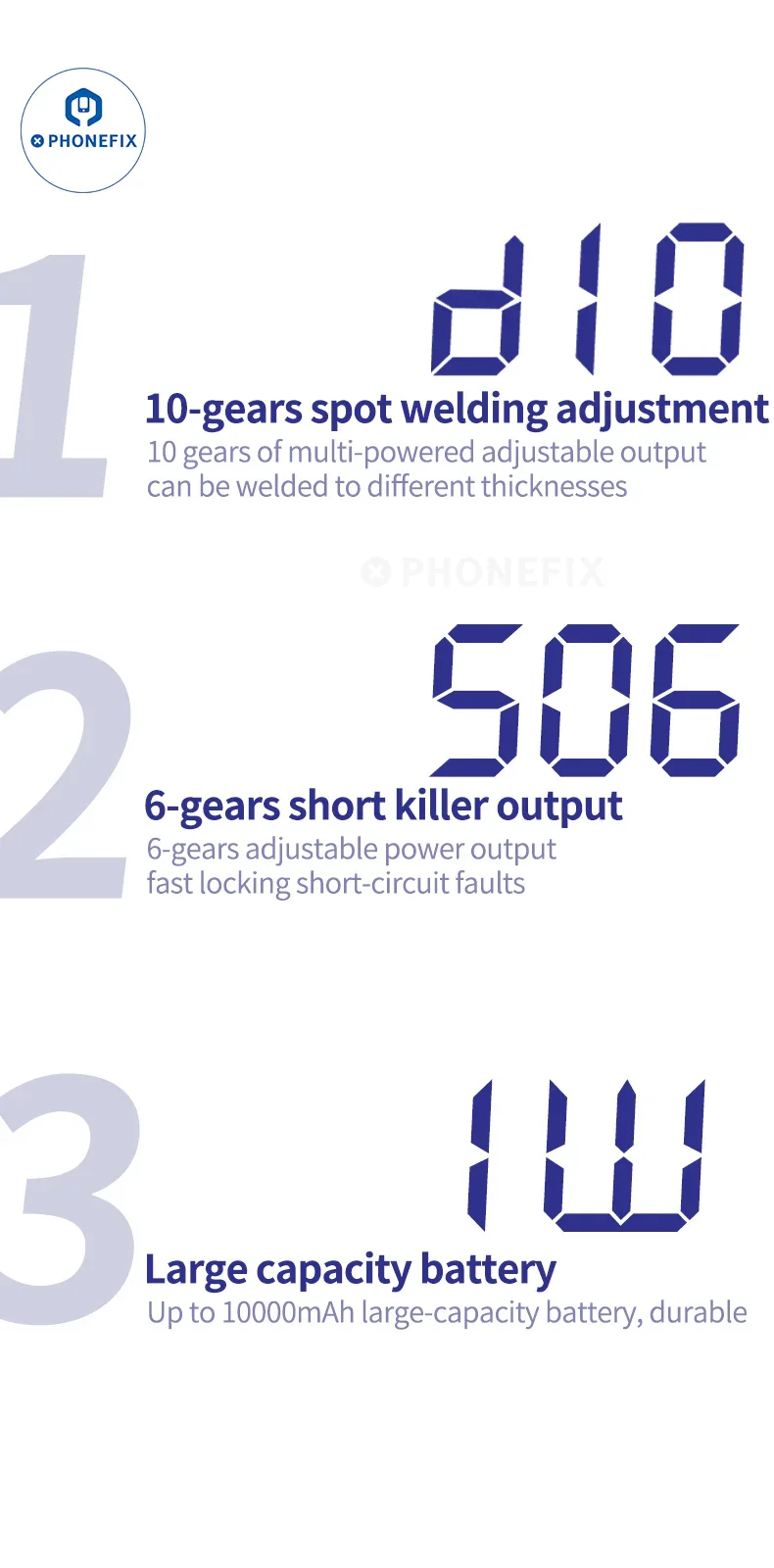 Mechanic WS ONE Spot Welding Short Killer Machine Burning Tool - Image 7
