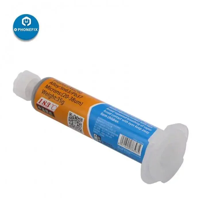 Mechanic XG-Z40 High Synthetic Solder Paste Flux BGA Paint Tin Cream - Image 6