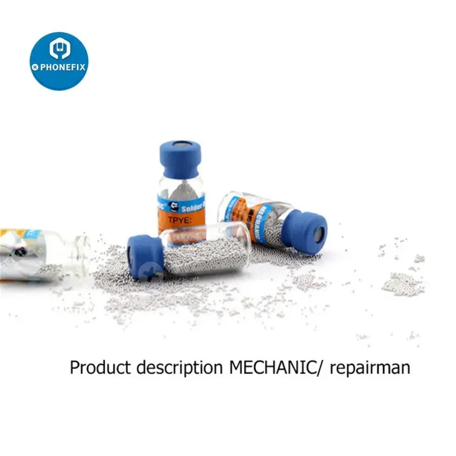 MECHANIC XZ10 Lead Free Soldering Tin Balls Solder Particle - Image 3