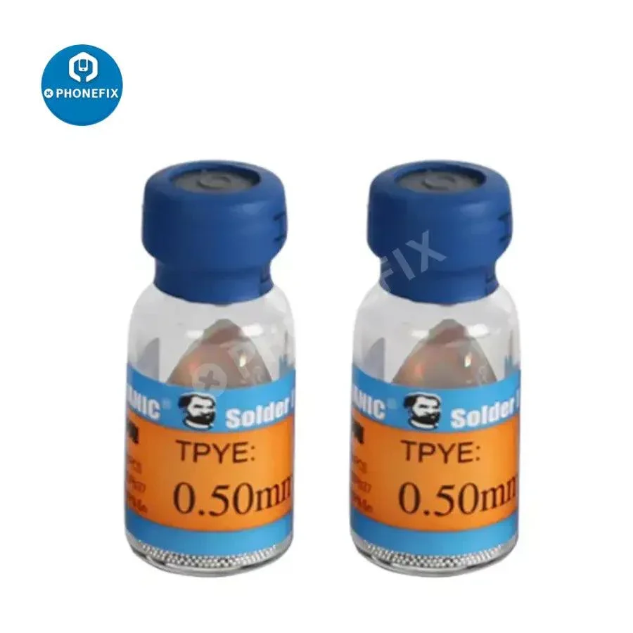 MECHANIC XZ10 Lead Free Soldering Tin Balls Solder Particle - Image 4