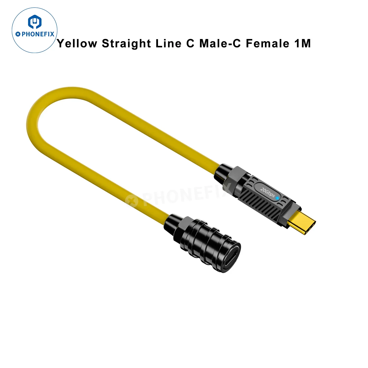 Mechanical Keyboard Data Cable Type-C to USB Spring Wire - Image 3