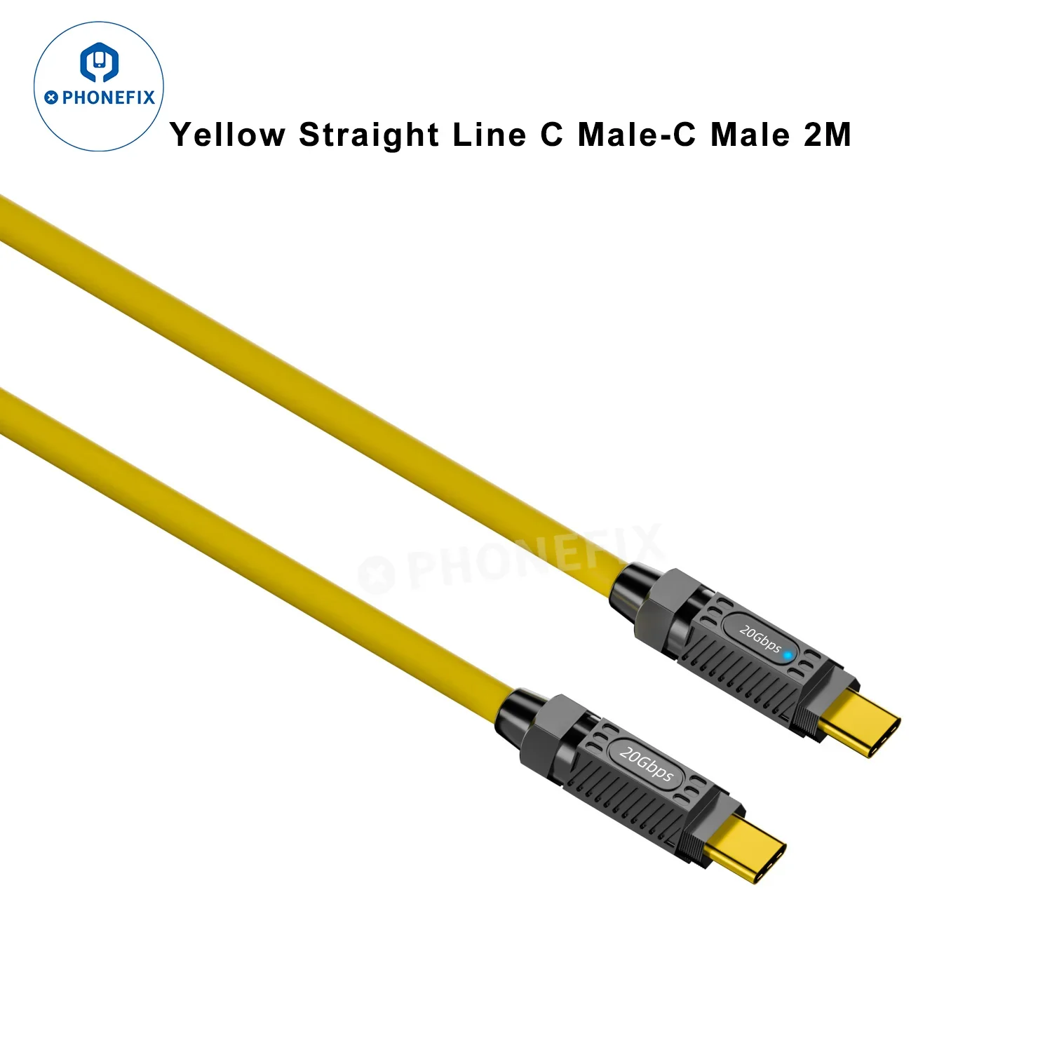 Mechanical Keyboard Data Cable Type-C to USB Spring Wire - Image 4