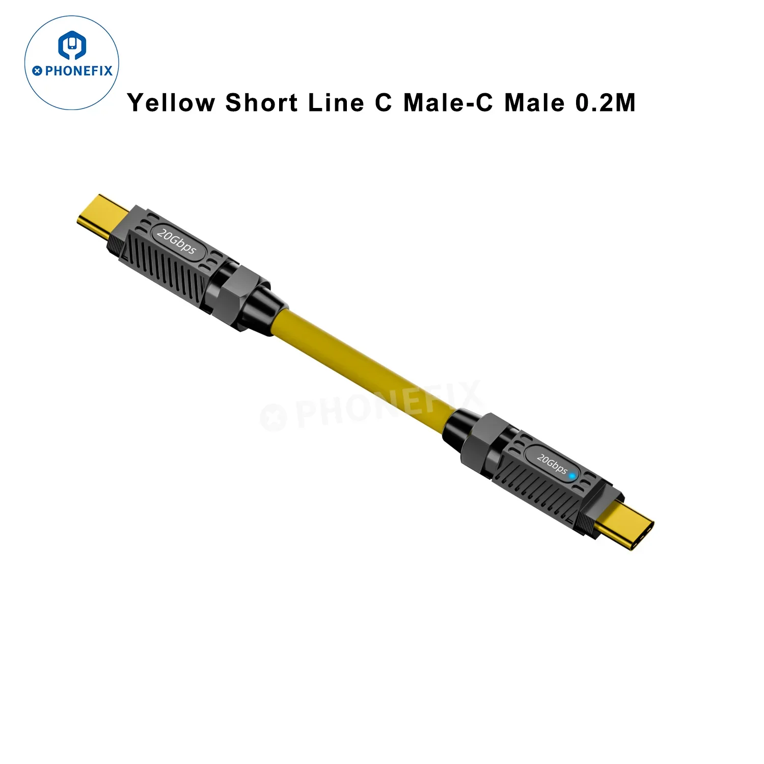 Mechanical Keyboard Data Cable Type-C to USB Spring Wire - Image 5