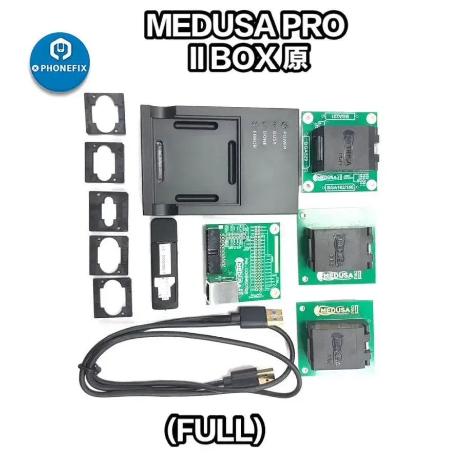 Medusa Pro II box UFS95 UFS153 eMMC 4 in 1 socket adapter - Image 2