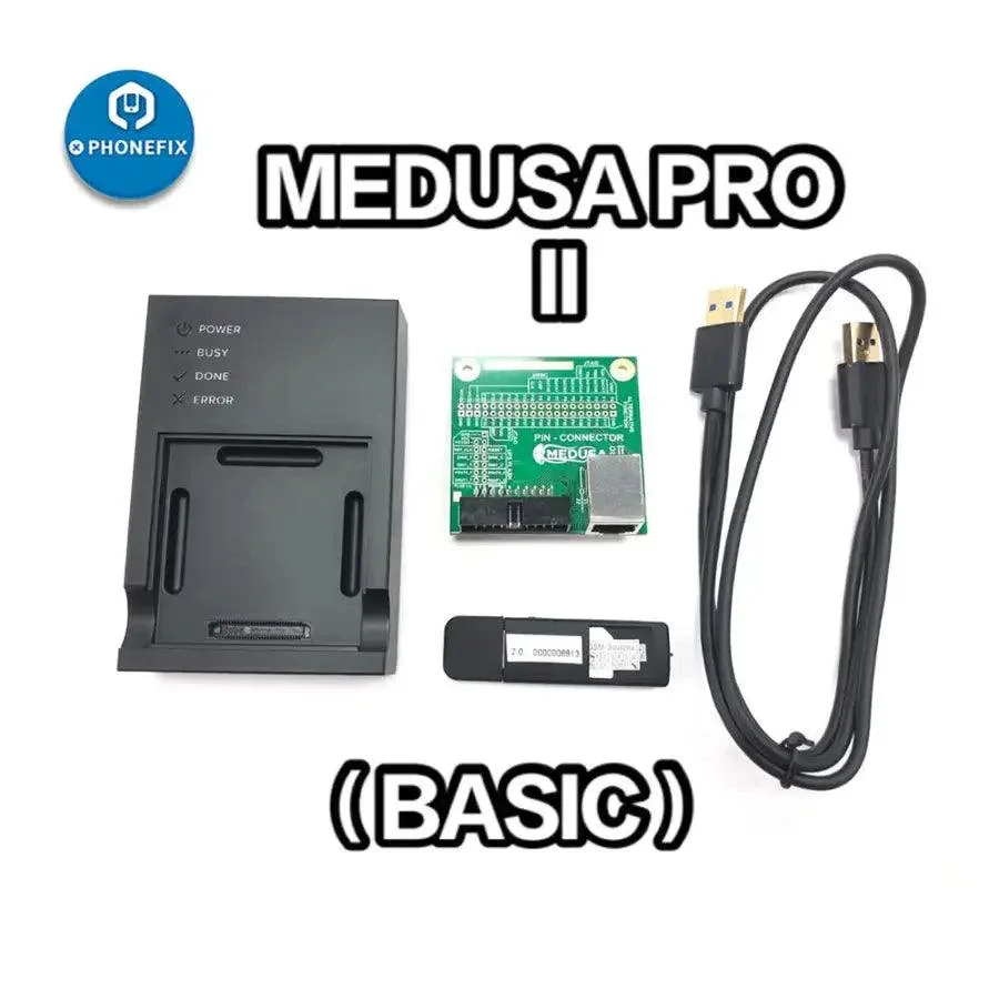 Medusa Pro II box UFS95 UFS153 eMMC 4 in 1 socket adapter - Image 3