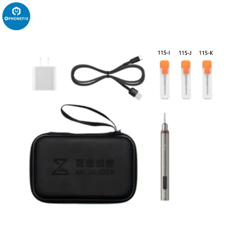 MEGA-IDEA 20W Quick Charge Nano Electric Iron For PCB Welding Repair