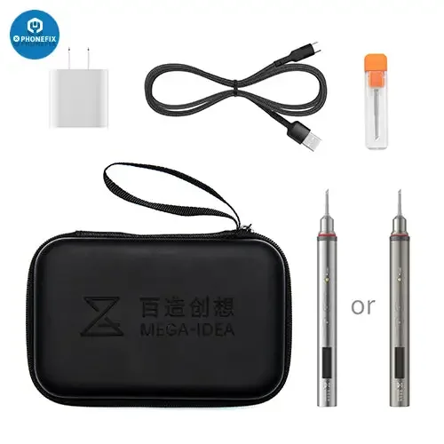 MEGA-IDEA 20W Quick Charge Nano Electric Iron For PCB Welding Repair - Image 3