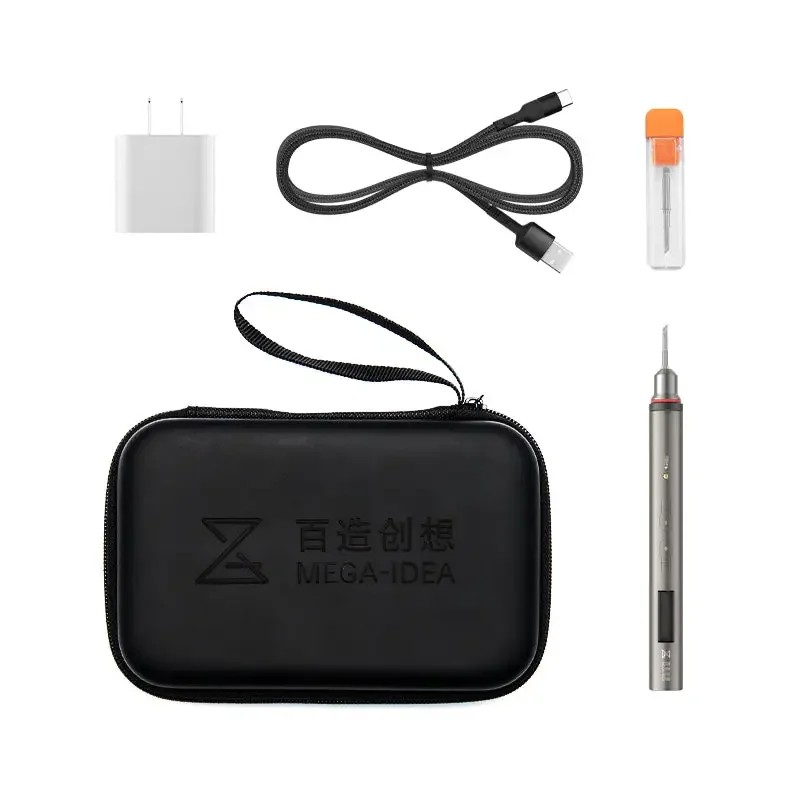 MEGA-IDEA 20W Quick Charge Nano Electric Iron For PCB Welding Repair - Image 8