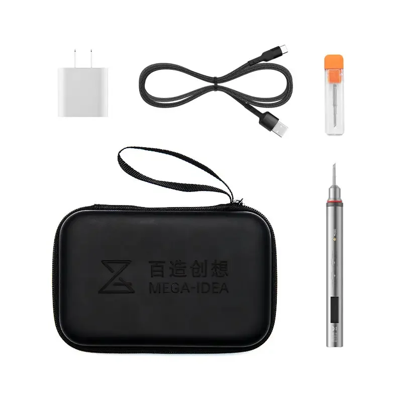 MEGA-IDEA 20W Quick Charge Nano Electric Iron For PCB Welding Repair - Image 9