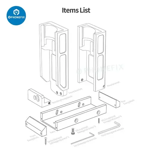 Mega-Idea Adjustable Angle Air Gun Holder Double Station - Image 14