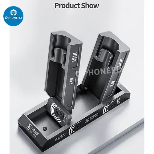 Mega-Idea Adjustable Angle Air Gun Holder Double Station - Image 16