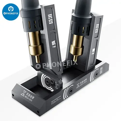 Mega-Idea Adjustable Angle Air Gun Holder Double Station - Image 2