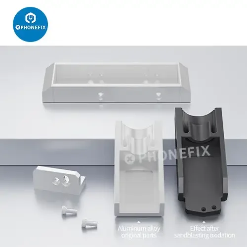 Mega-Idea Adjustable Angle Air Gun Holder Double Station - Image 4