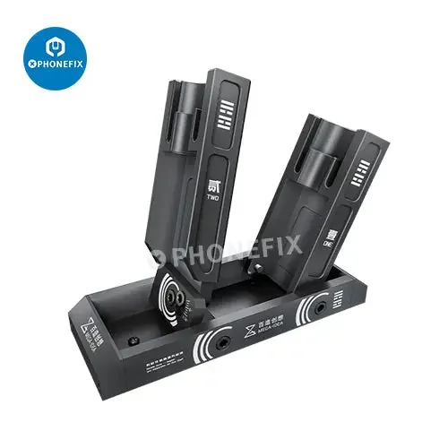 Mega-Idea Adjustable Angle Air Gun Holder Double Station - Image 6