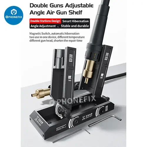 Mega-Idea Adjustable Angle Air Gun Holder Double Station - Image 7
