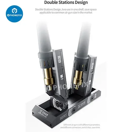 Mega-Idea Adjustable Angle Air Gun Holder Double Station - Image 8