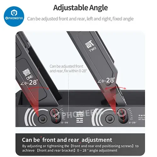 Mega-Idea Adjustable Angle Air Gun Holder Double Station - Image 9