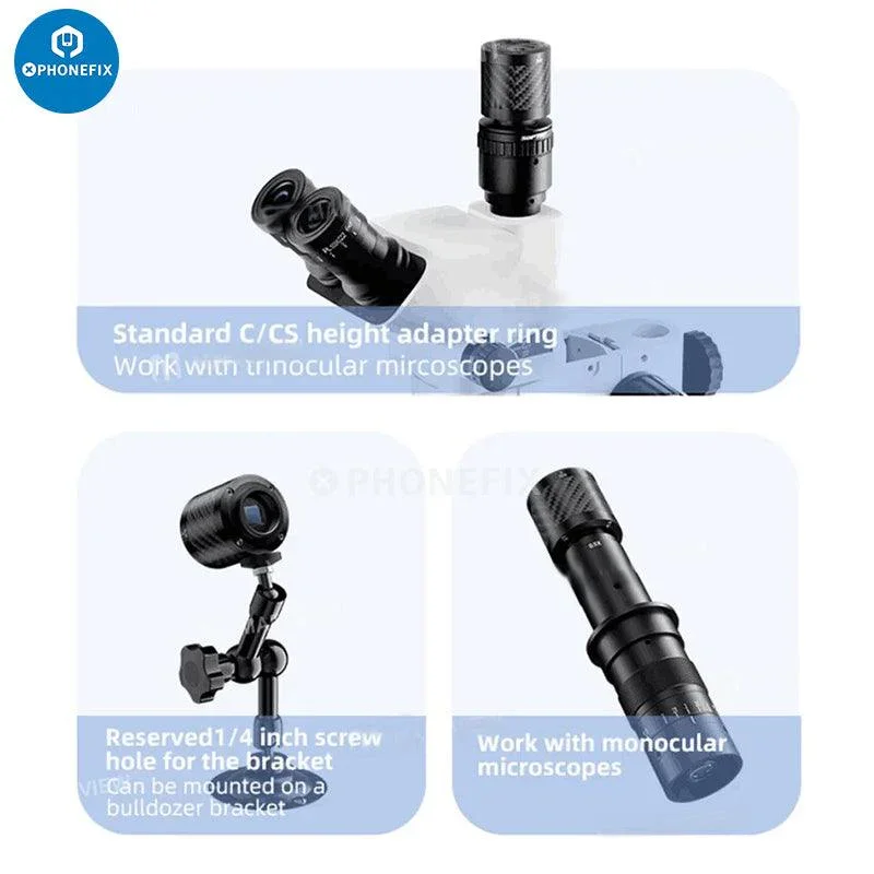MEGA-IDEA CX60 CMOS 4K Industrial Microscope Camera - Image 3