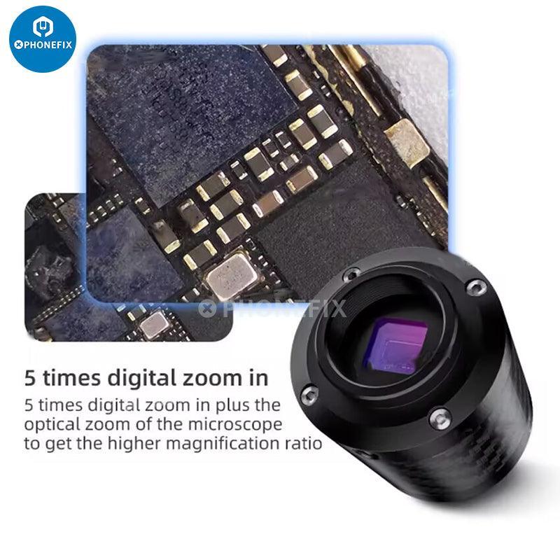 MEGA-IDEA CX60 CMOS 4K Industrial Microscope Camera - Image 4