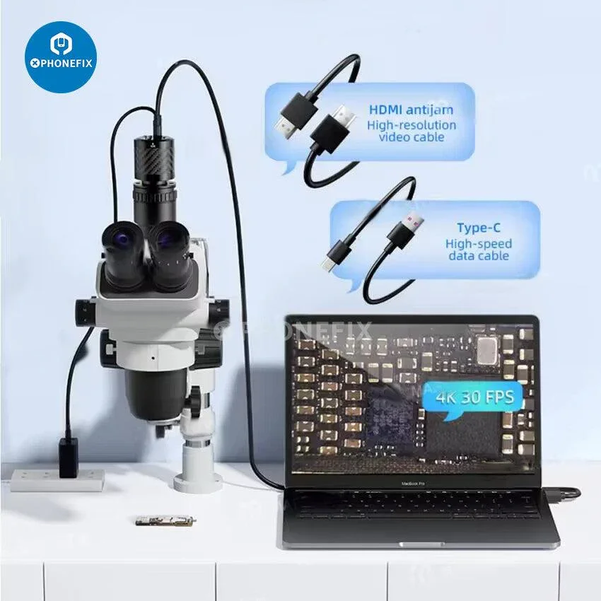 MEGA-IDEA CX60 CMOS 4K Industrial Microscope Camera - Image 7