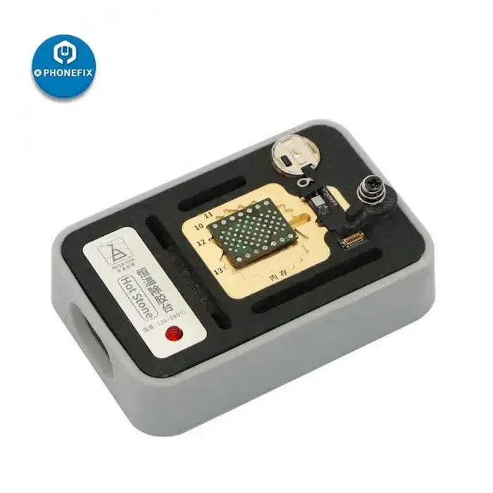 MEGA-IDEA Hot Stone Preheating Platform BGA Glue Removing Station - Image 3