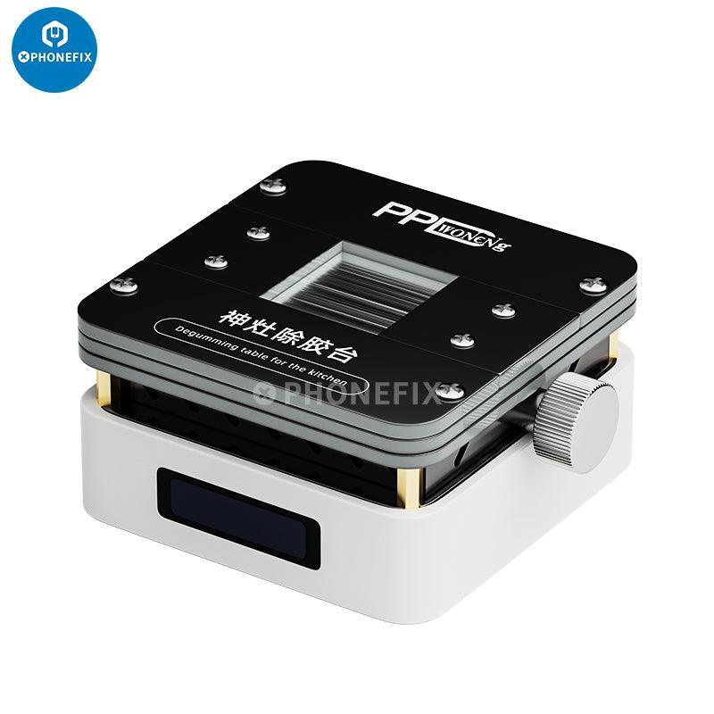 MEGA-IDEA Hot Stone Preheating Platform BGA Glue Removing Station - Image 5