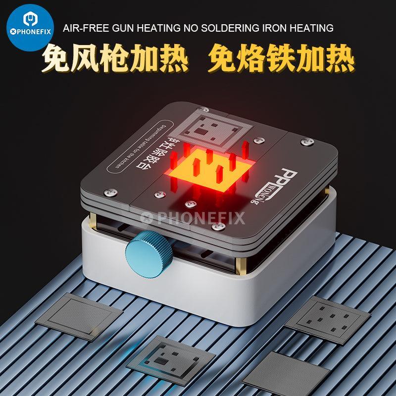 MEGA-IDEA Hot Stone Preheating Platform BGA Glue Removing Station - Image 6