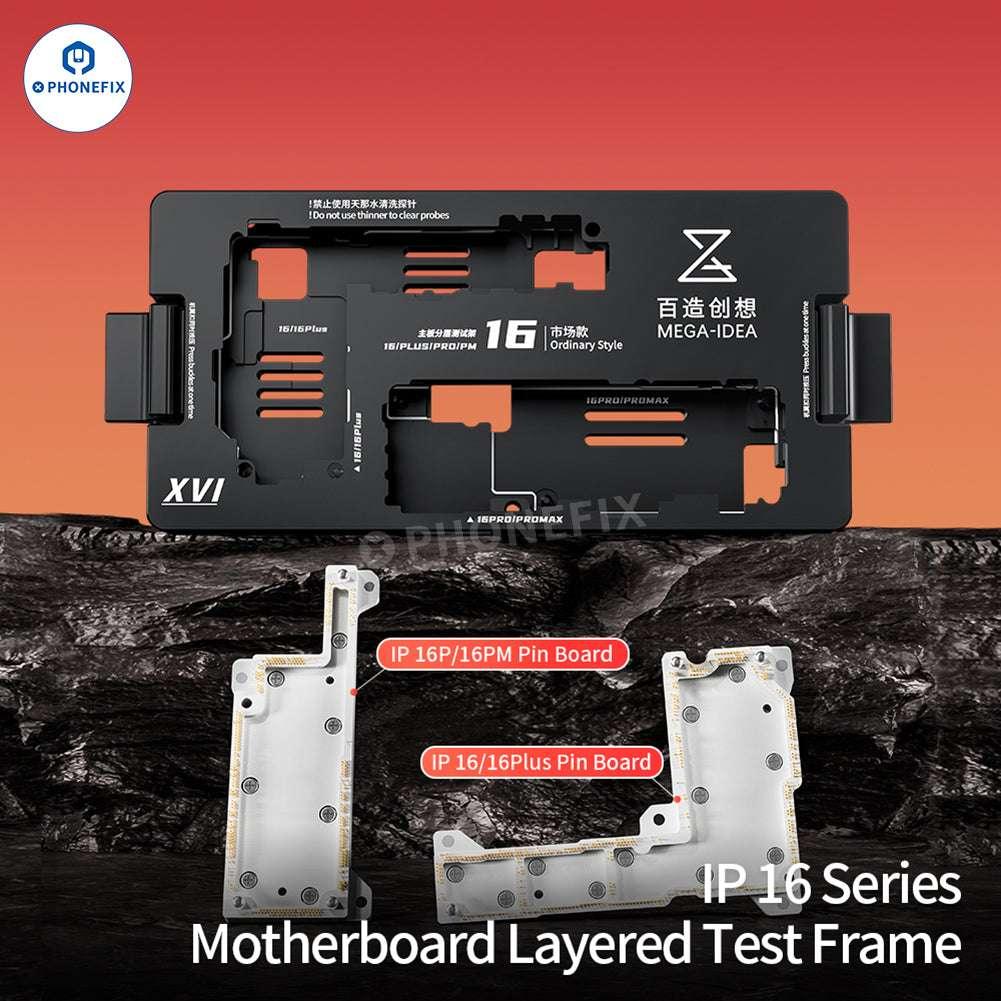 MEGA-IDEA iPhone 16 Series 4 IN 1 Motherboard Layered Test Frame - Image 2