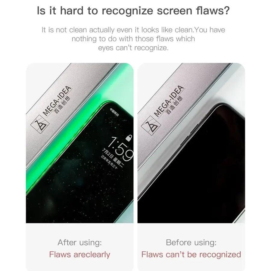 MEGA-IDEA ISee Dust Detection Lamp Phone Screen Cleaning - Image 3