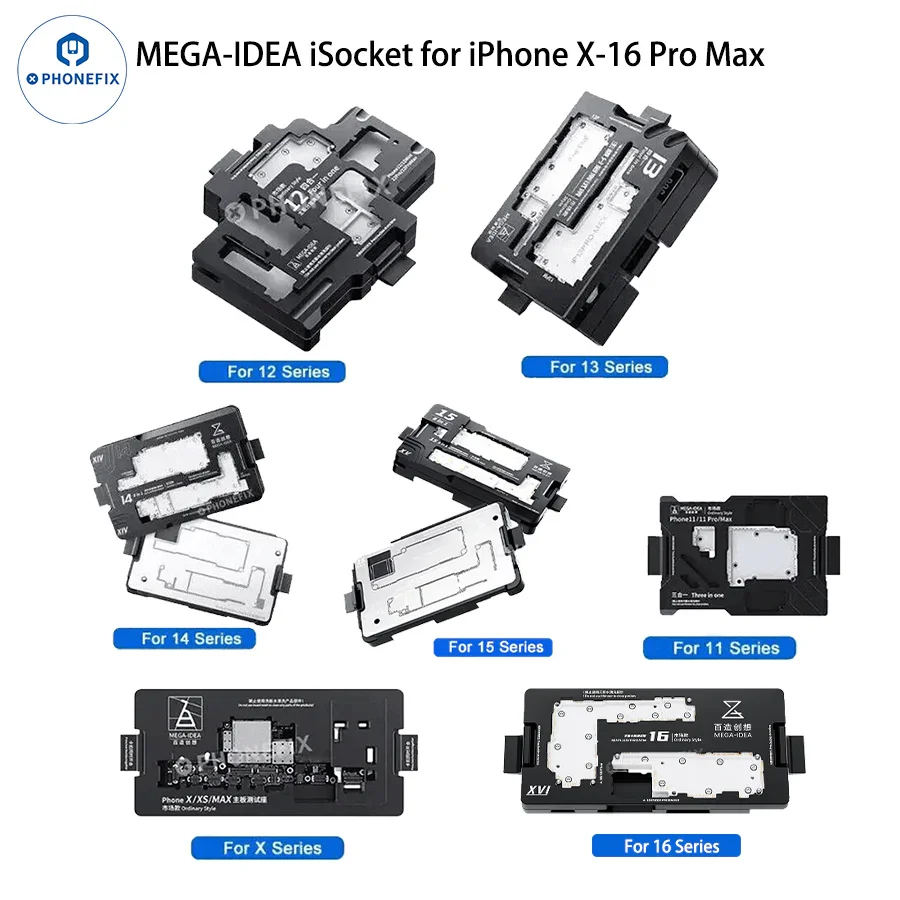 MEGA-IDEA Motherboard Test Fixture For iPhone X-16 Pro Max - Image 13