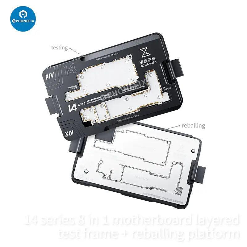 MEGA-IDEA Motherboard Test Fixture For iPhone X-16 Pro Max - Image 9