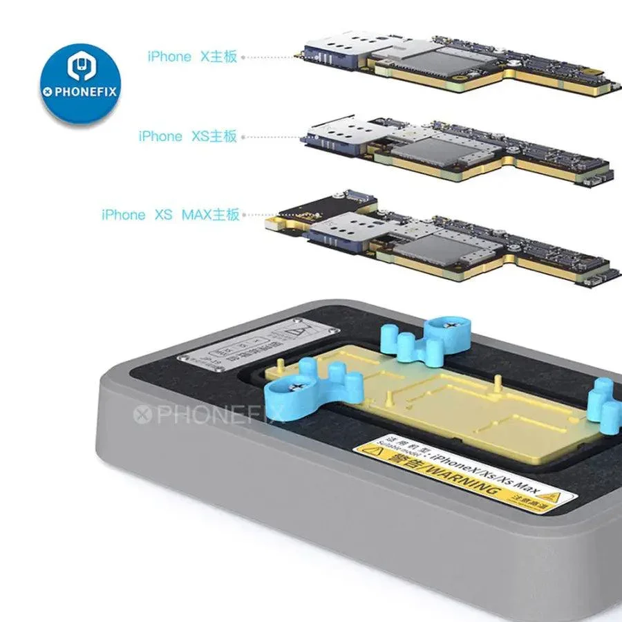 MEGA-IDEA Preheater PCB Soldering Platform For iPhone X-11Pro Max - Image 2
