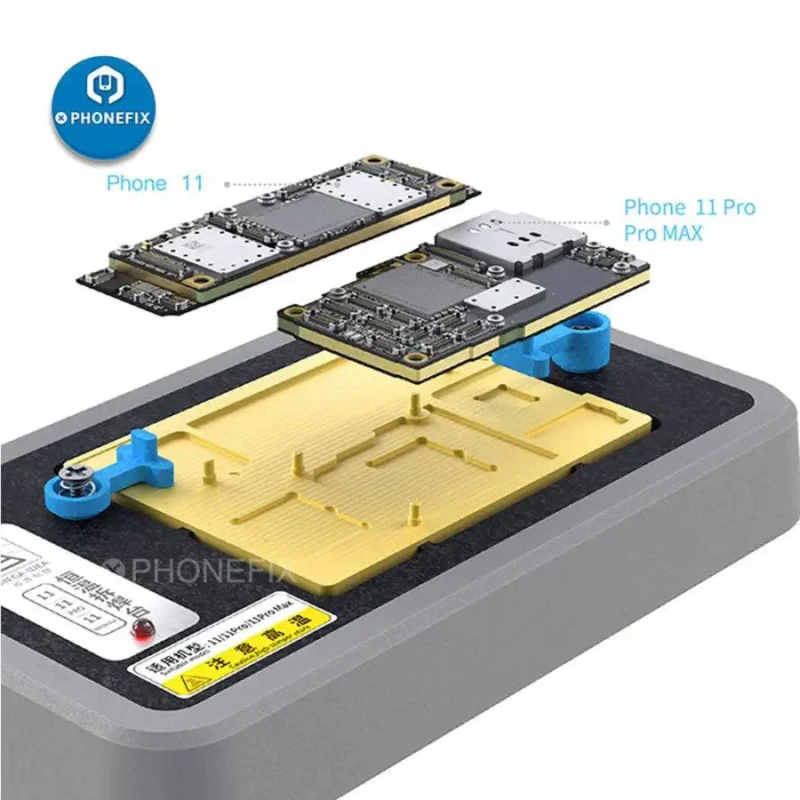 MEGA-IDEA Preheater PCB Soldering Platform For iPhone X-11Pro Max - Image 4