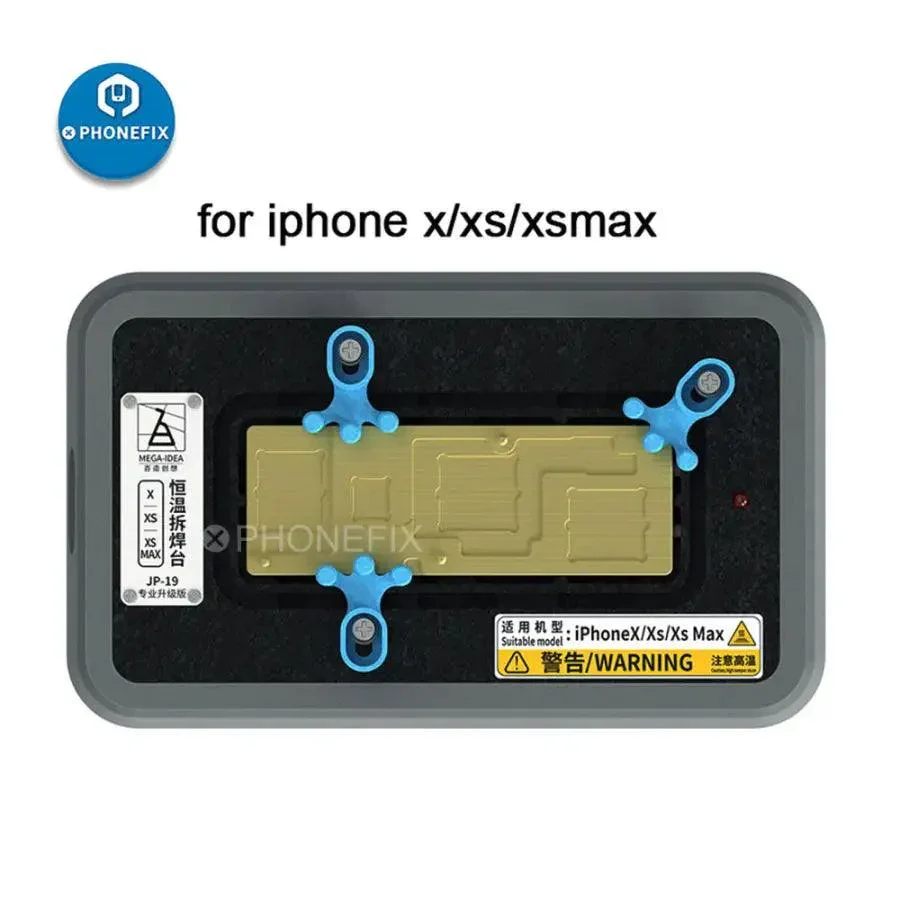 MEGA-IDEA Preheater PCB Soldering Platform For iPhone X-11Pro Max - Image 6