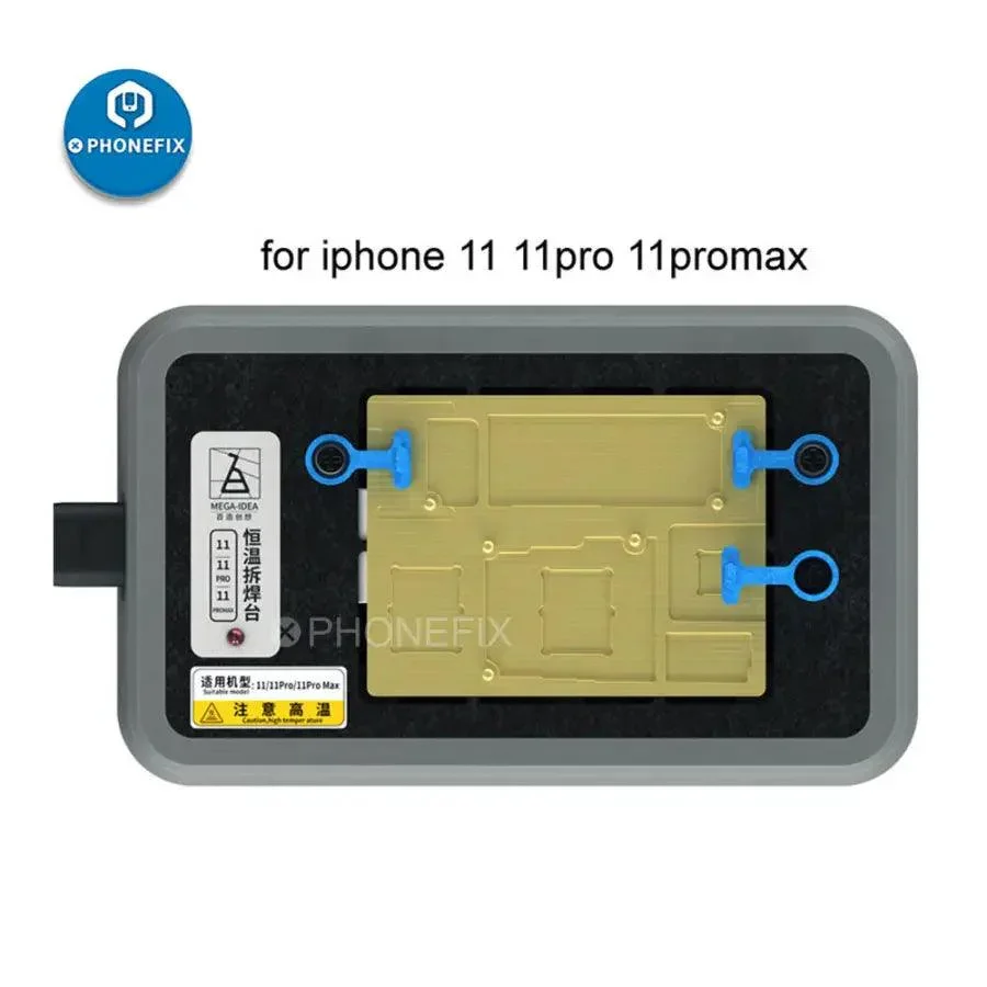 MEGA-IDEA Preheater PCB Soldering Platform For iPhone X-11Pro Max - Image 7