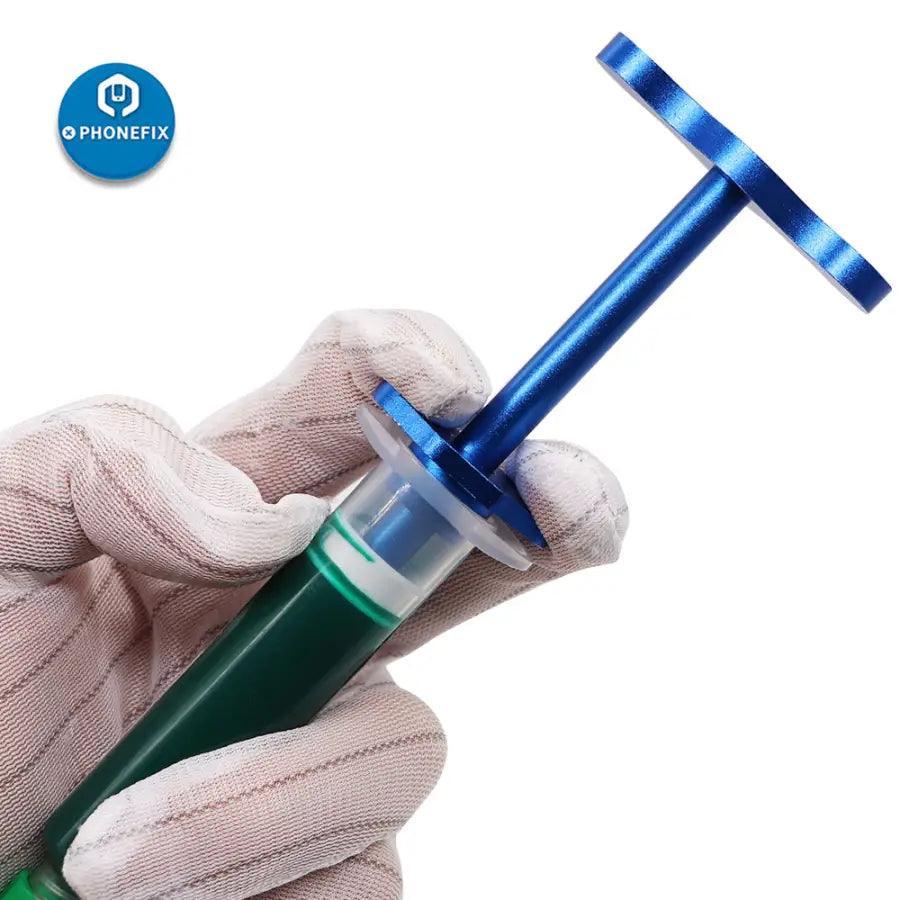 Metal Durable Flux Dispenser Plunger with 3pcs Needles - Image 8