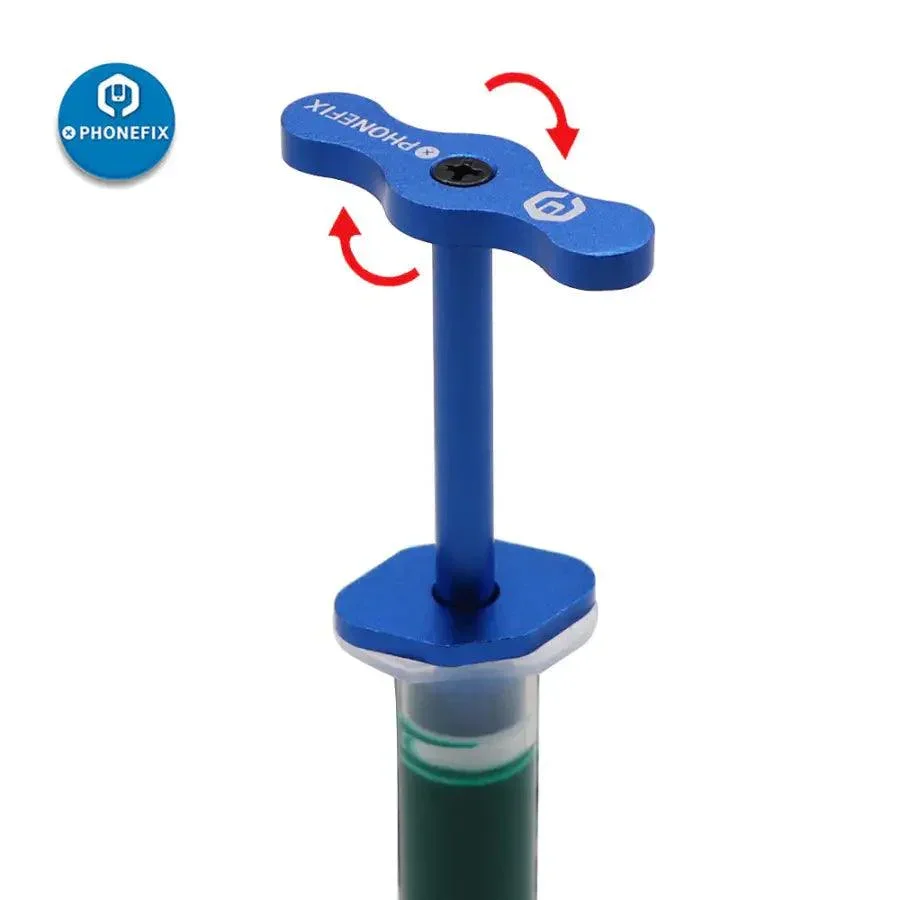 Metal Durable Flux Dispenser Plunger with 3pcs Needles - Image 9