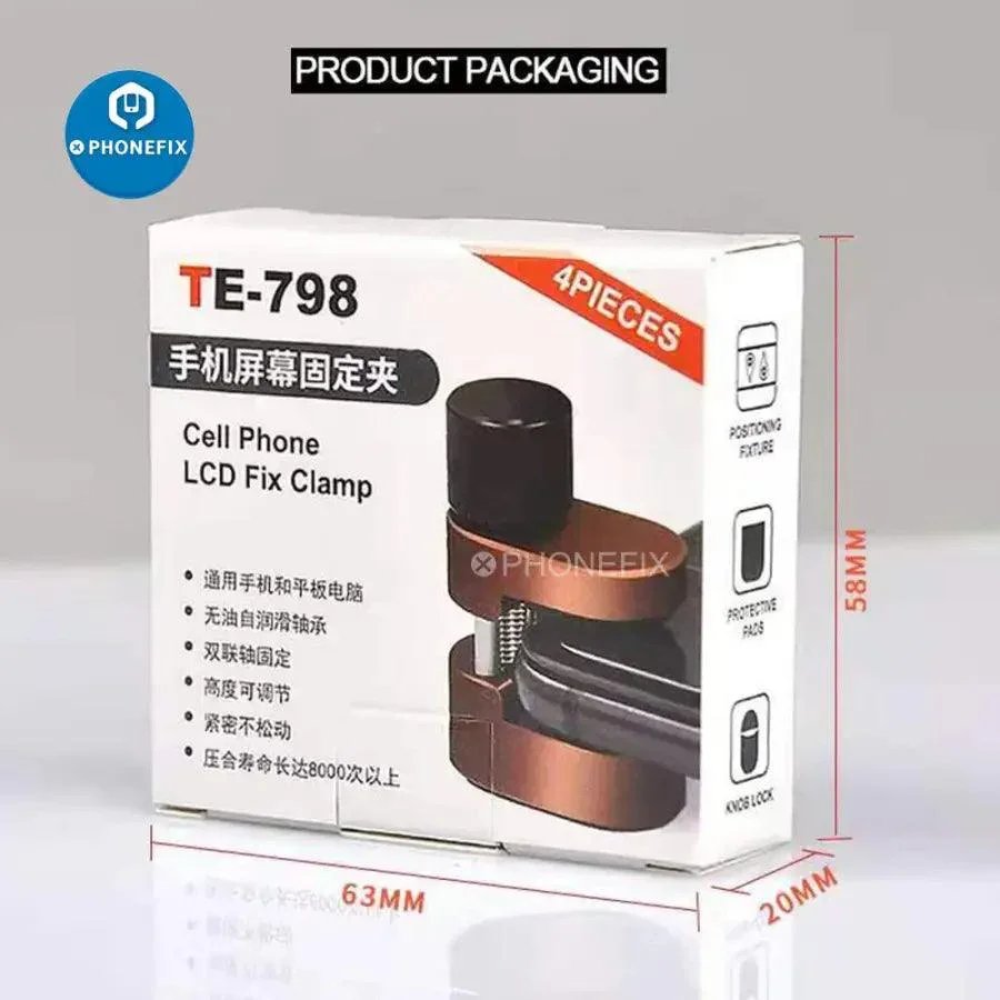 Metal Fixture Screen Fastening Clip Clamp Lcd Screen Fixing Clip - Image 7