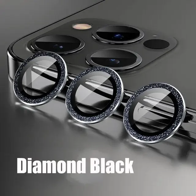 Metal Full Cover Camera Lens Protectors For iPhone 11-13ProMax - Image 11