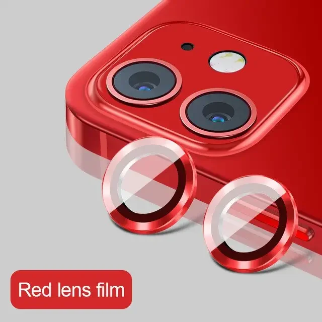 Metal Full Cover Camera Lens Protectors For iPhone 11-13ProMax - Image 16