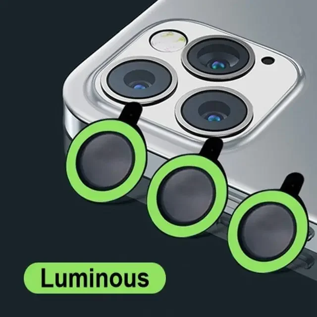 Metal Full Cover Camera Lens Protectors For iPhone 11-13ProMax - Image 31