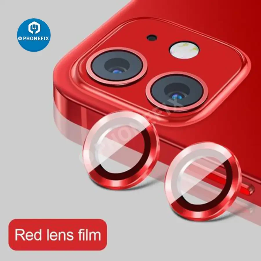 Metal Full Cover Camera Lens Protectors For iPhone 11-13ProMax - Image 4