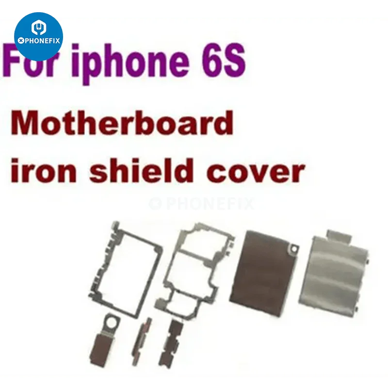 Metal Motherboard Heat Shield Cover Set for iPhone 8 to 17 Pro Max - Image 2