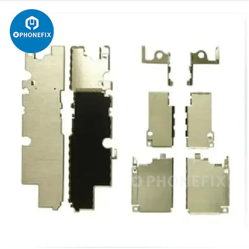 Metal Motherboard Heat Shield Cover Set for iPhone 8 to 17 Pro Max - Image 3