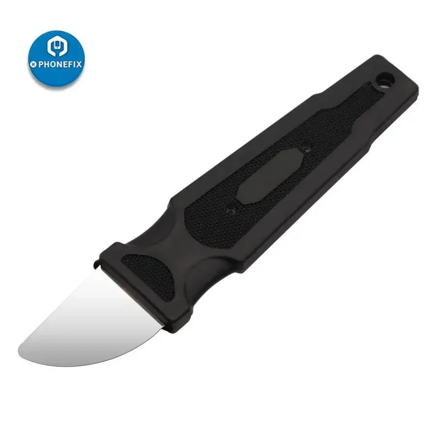 Metal Pry Blade Opener LCD Screen Teardown Cutter Disassemble Repair Tool - Image 10